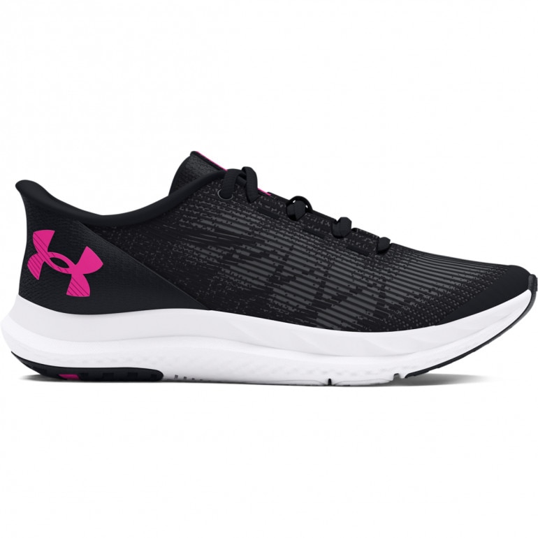 Dziewczęce buty do biegania Under Armour UA Ggs Speed Swift - czarne