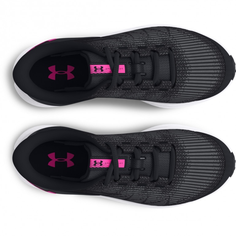 Dziewczęce buty do biegania Under Armour UA Ggs Speed Swift - czarne