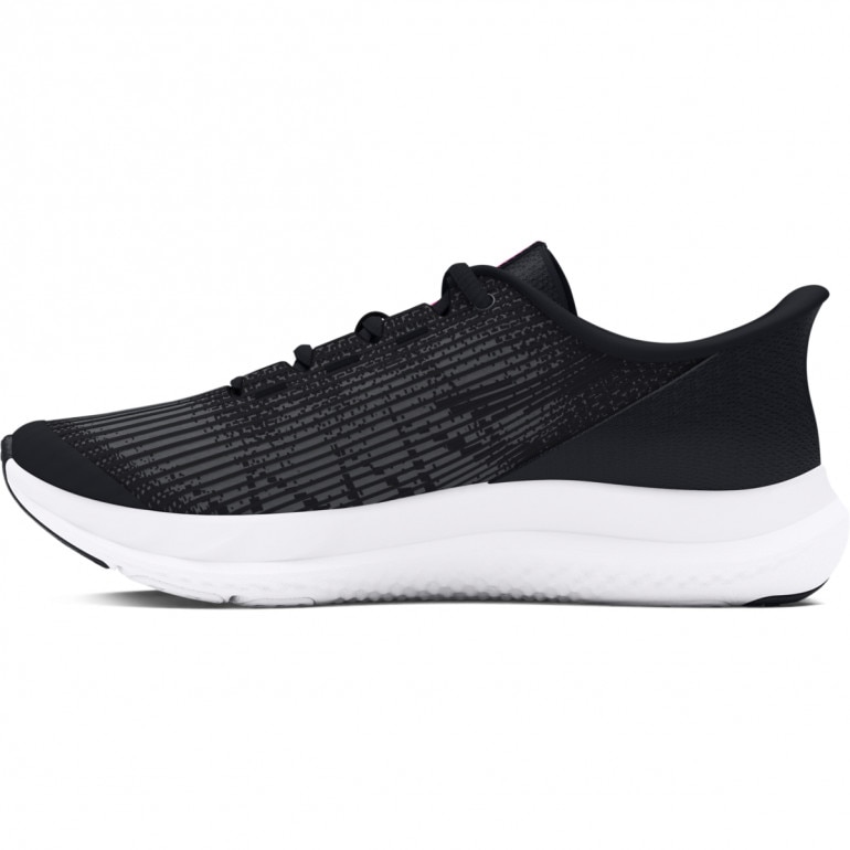 Dziewczęce buty do biegania Under Armour UA Ggs Speed Swift - czarne