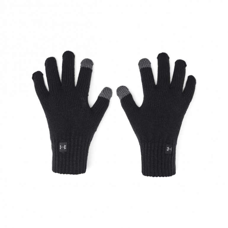 Damskie rękawiczki zimowe Under Armour UA Halftime Gloves - czarne