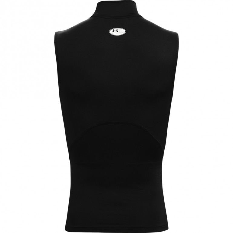 Męski top treningowy Under Armour UA Hg Armour Comp Mock Sl - czarny