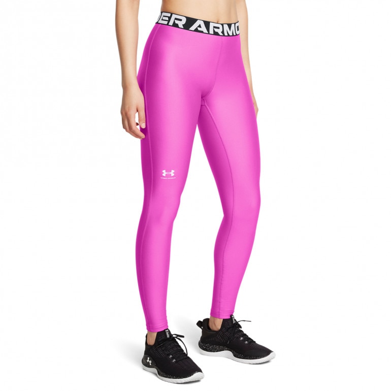 Damskie legginsy treningowe Under Armour UA HG Authentic Legging - różowe