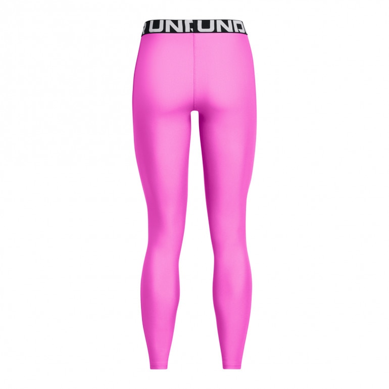 Damskie legginsy treningowe Under Armour UA HG Authentic Legging - różowe