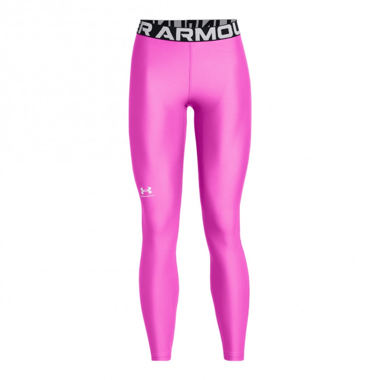 Damskie legginsy treningowe Under Armour UA HG Authentic Legging - różowe