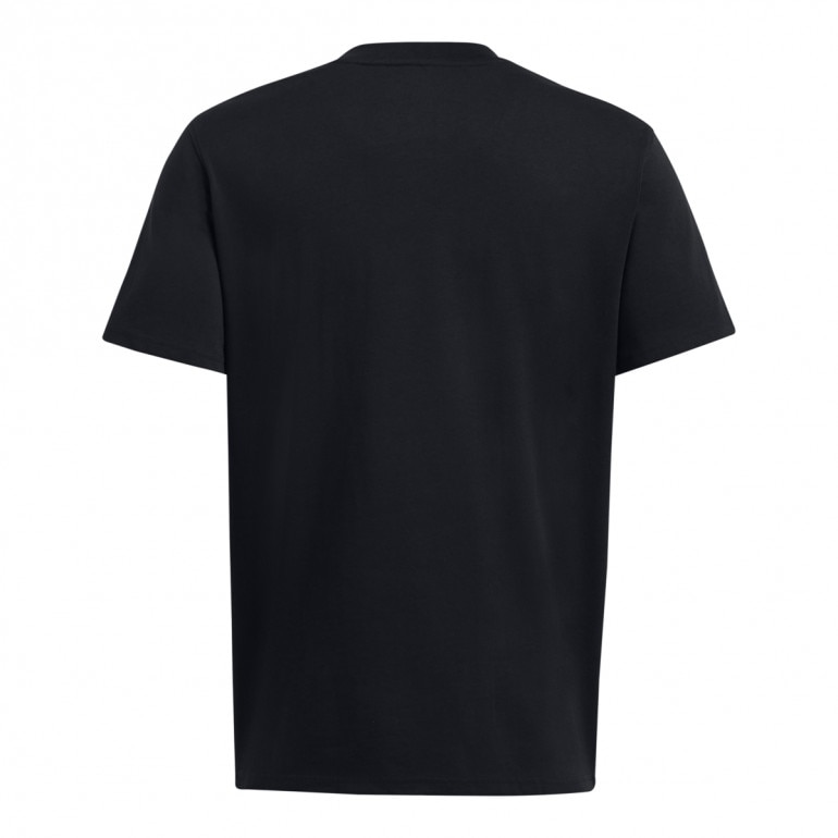 Męski t-shirt z nadrukiem Under Armour UA HW Armour Label SS - czarny