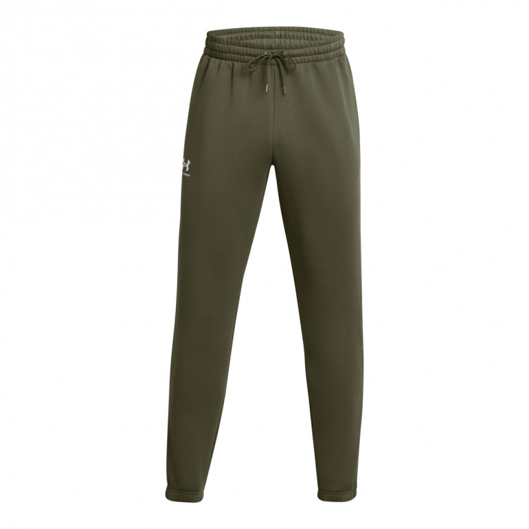 Męskie spodnie dresowe Under Armour UA Icon Fleece Jogger Taping - zielone