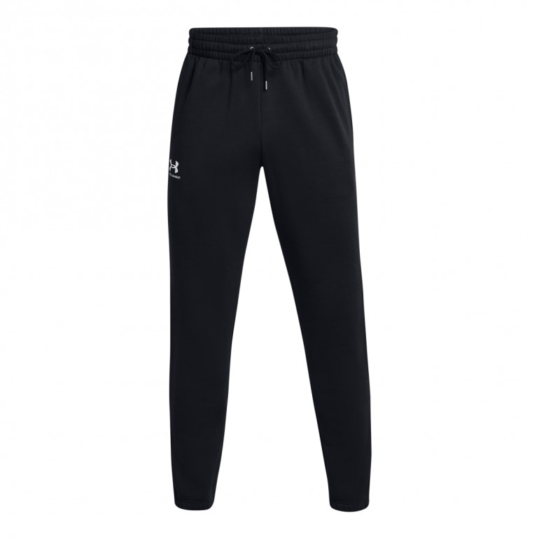 Męskie spodnie dresowe Under Armour UA Icon Fleece Jogger Taping - czarne