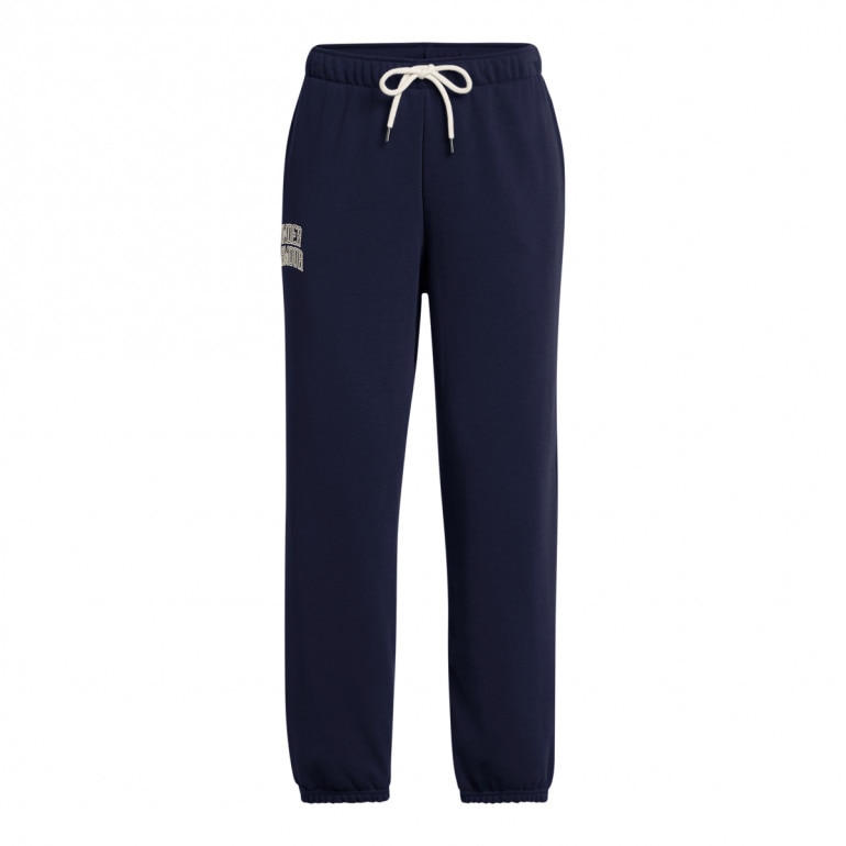 Damskie spodnie dresowe Under Armour UA Icon Hwt Terry Os Pant - granatowe