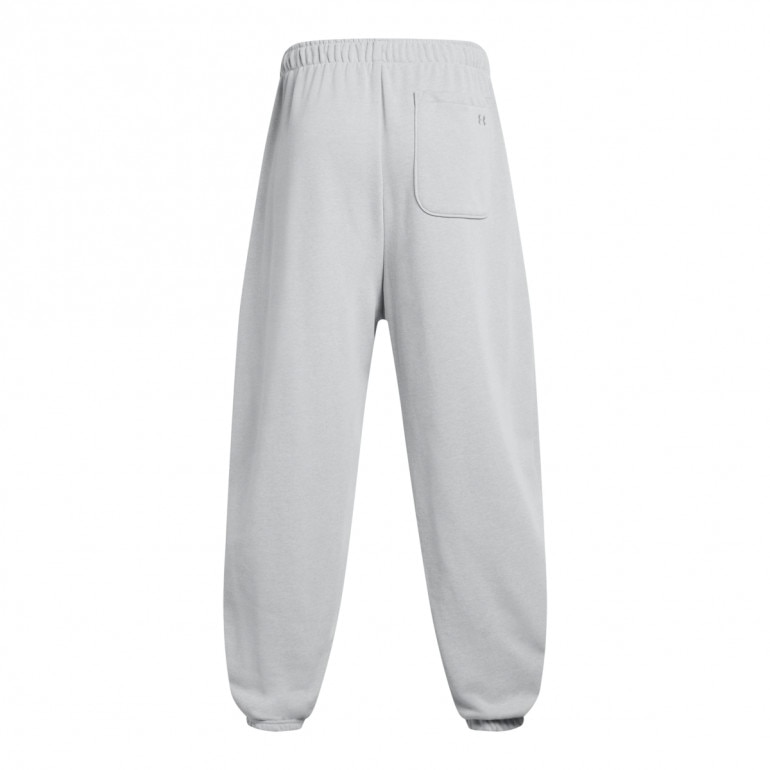 Męskie spodnie dresowe Under Armour UA Icon Hwt Terry Os Pant - szare
