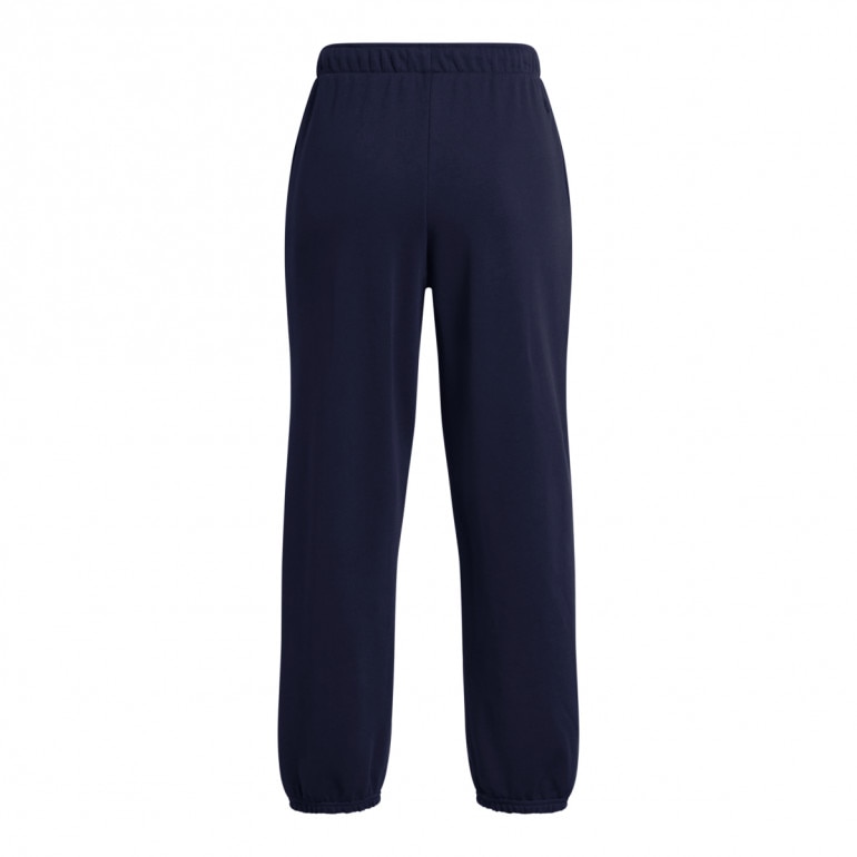 Damskie spodnie dresowe Under Armour UA Icon Hwt Terry Os Pant - granatowe