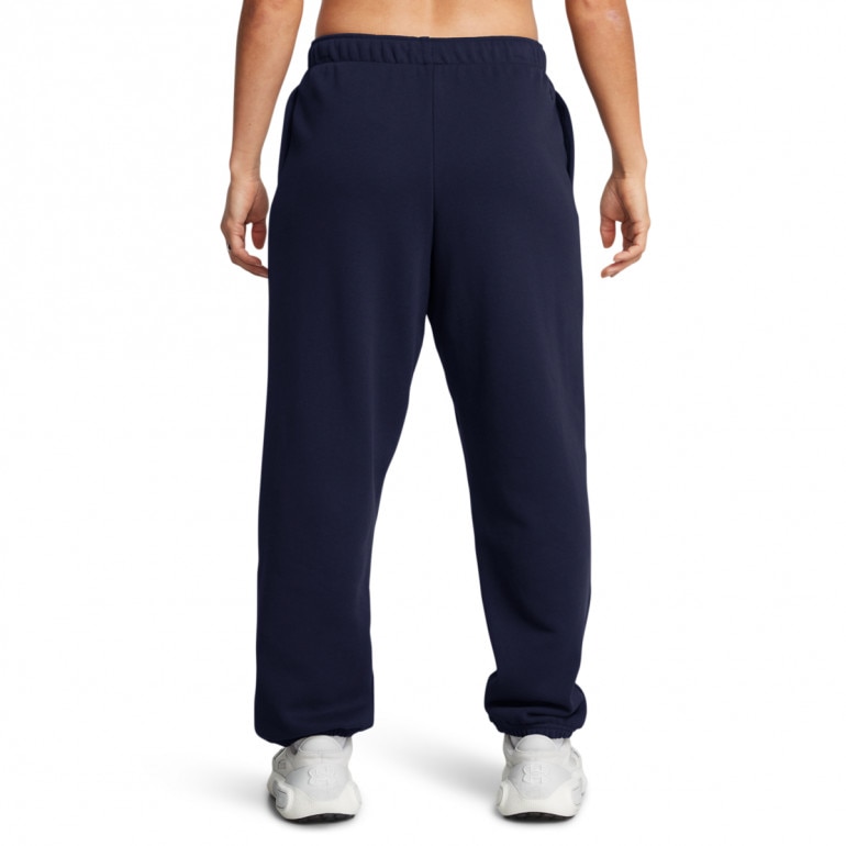 Damskie spodnie dresowe Under Armour UA Icon Hwt Terry Os Pant - granatowe