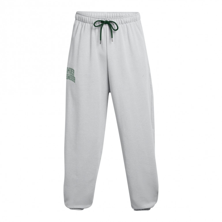 Męskie spodnie dresowe Under Armour UA Icon Hwt Terry Os Pant - szare