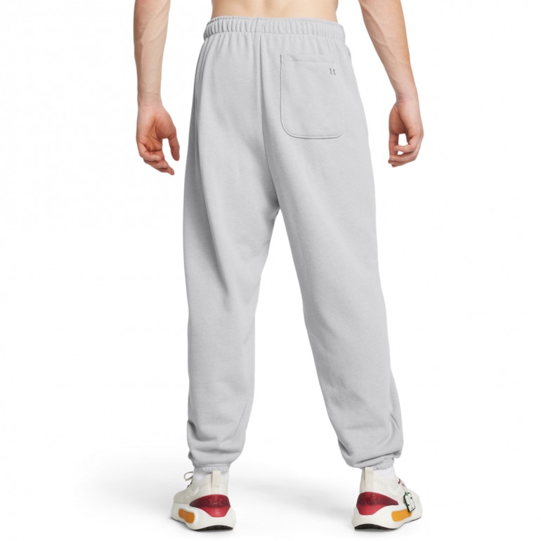 Męskie spodnie dresowe Under Armour UA Icon Hwt Terry Os Pant - szare