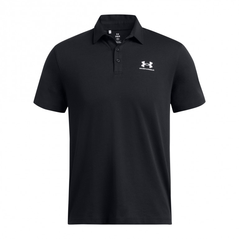 Męska koszulka polo Under Armour UA Icon Polo - czarna