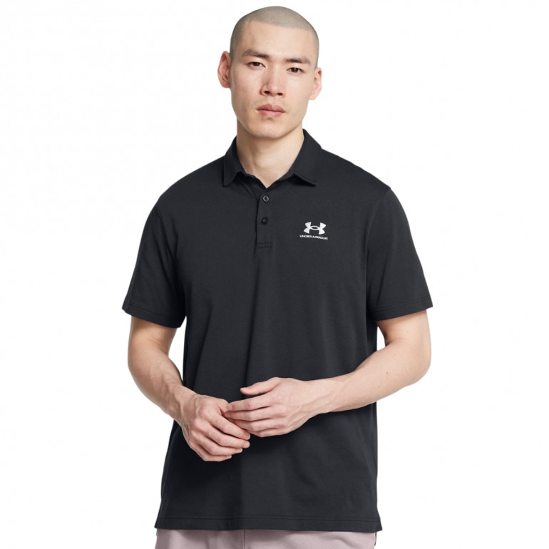 Męska koszulka polo Under Armour UA Icon Polo - czarna