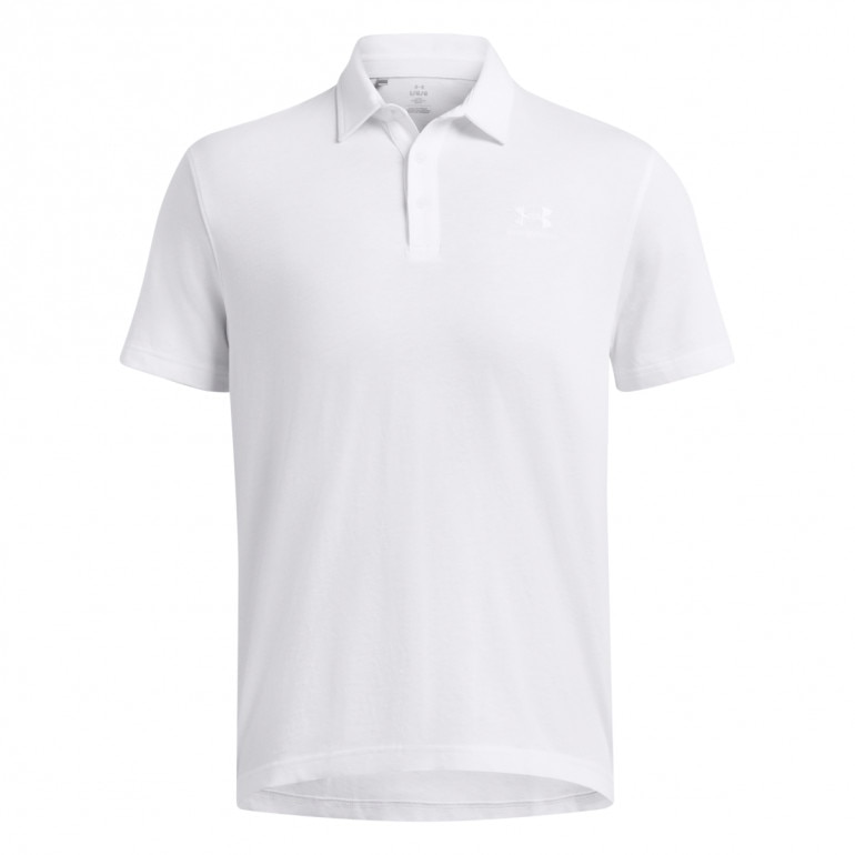 Męska koszulka polo Under Armour UA Icon Polo - biała