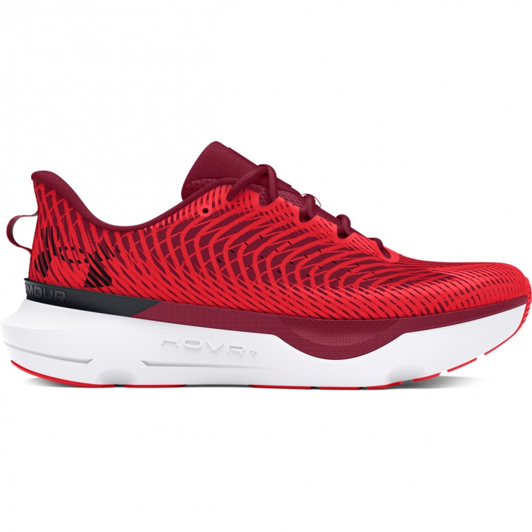 Męskie buty do biegania Under Armour UA Infinite Pro - czerwone