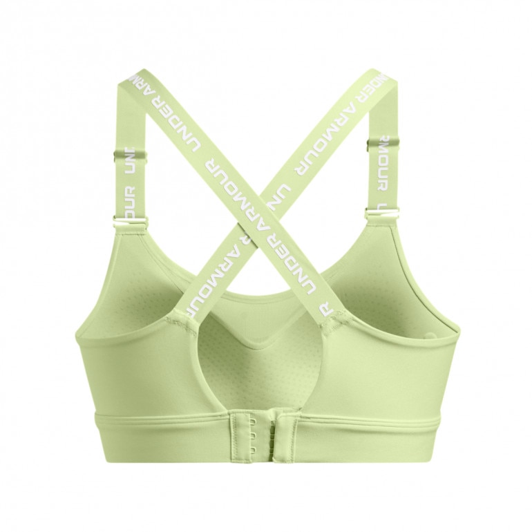 Biustonosz treningowy Under Armour UA Infinity High 2.0 Bra - zielony