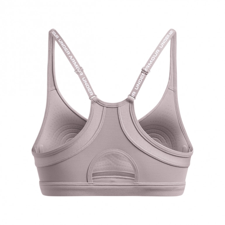 Biustonosz treningowy Under Armour UA Infinity Low 2.0 Bra - beżowy