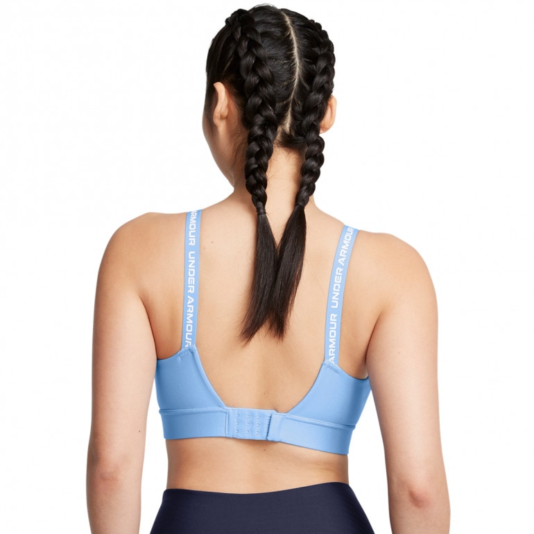 Biustonosz treningowy Under Armour UA Infinity Mid 2.0 Bra - niebieski