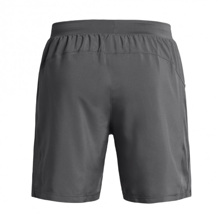Męskie spodenki do biegania Under Armour UA Launch 7'' Short - szare