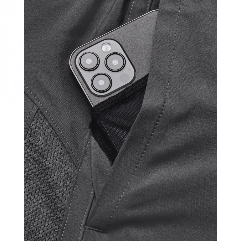 Męskie spodenki do biegania Under Armour UA Launch 7'' Short - szare