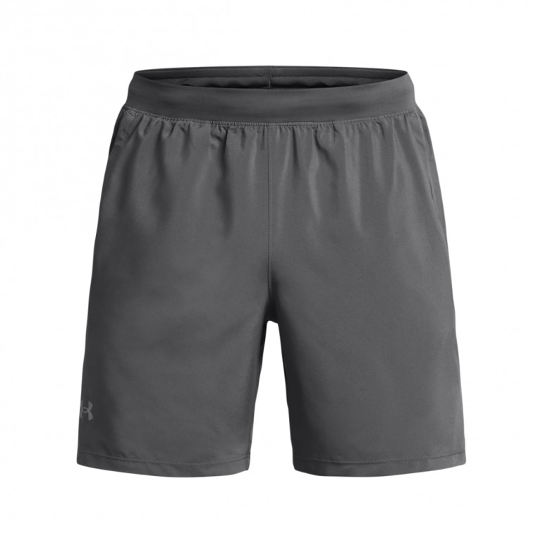 Męskie spodenki do biegania Under Armour UA Launch 7'' Short - szare