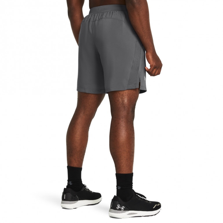 Męskie spodenki do biegania Under Armour UA Launch 7'' Short - szare