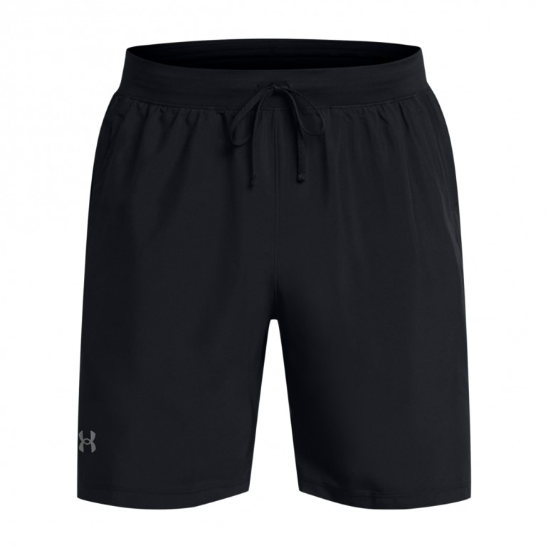 Męskie spodenki do biegania Under Armour UA Launch 7'' Unlined Shorts - czarne