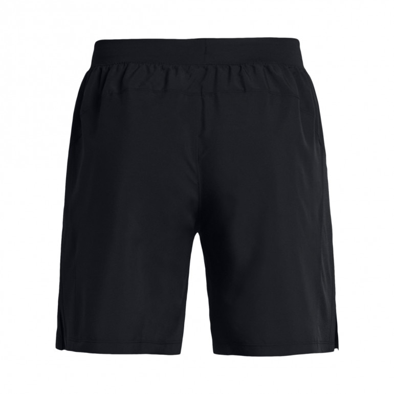 Męskie spodenki do biegania Under Armour UA Launch 7'' Unlined Shorts - czarne