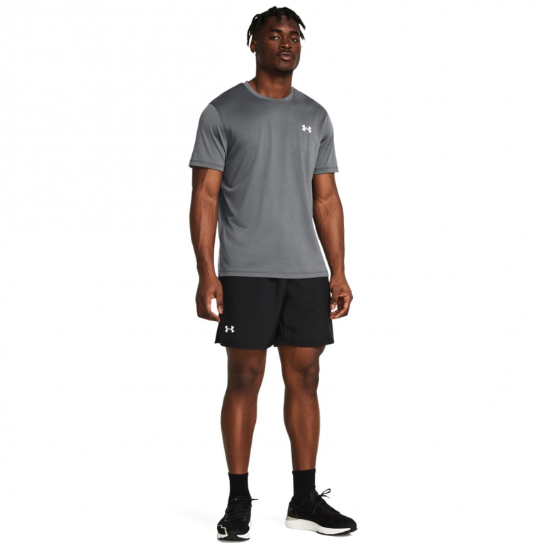 Męskie spodenki do biegania Under Armour UA Launch 7'' Unlined Shorts - czarne