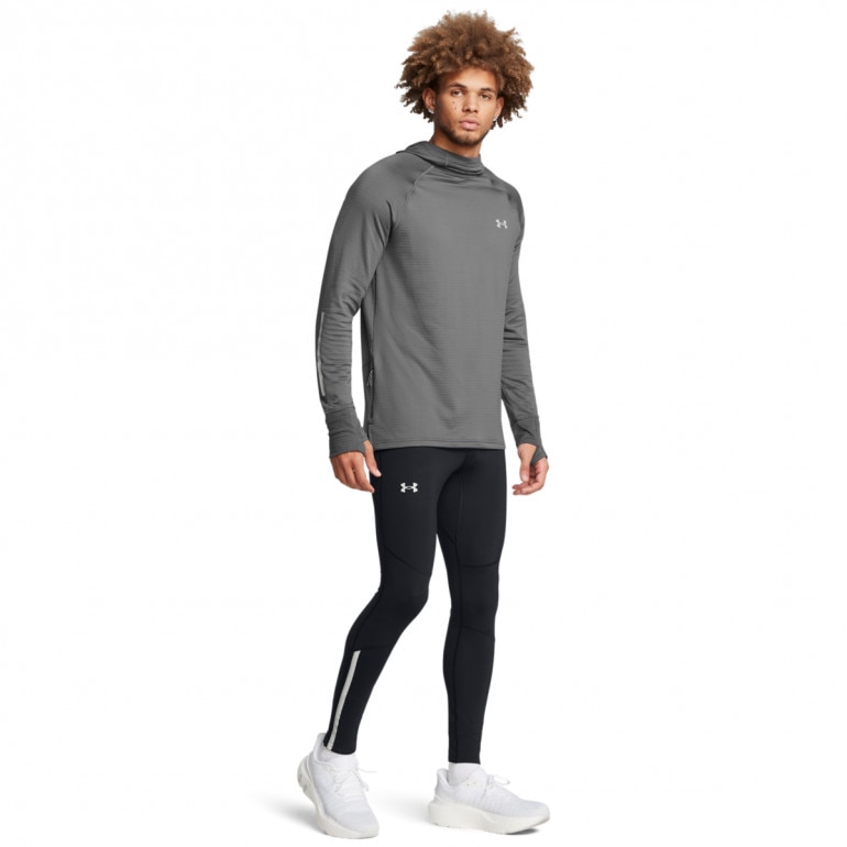 Męskie legginsy do biegania Under Armour UA Launch Elite Cw Tights - czarne