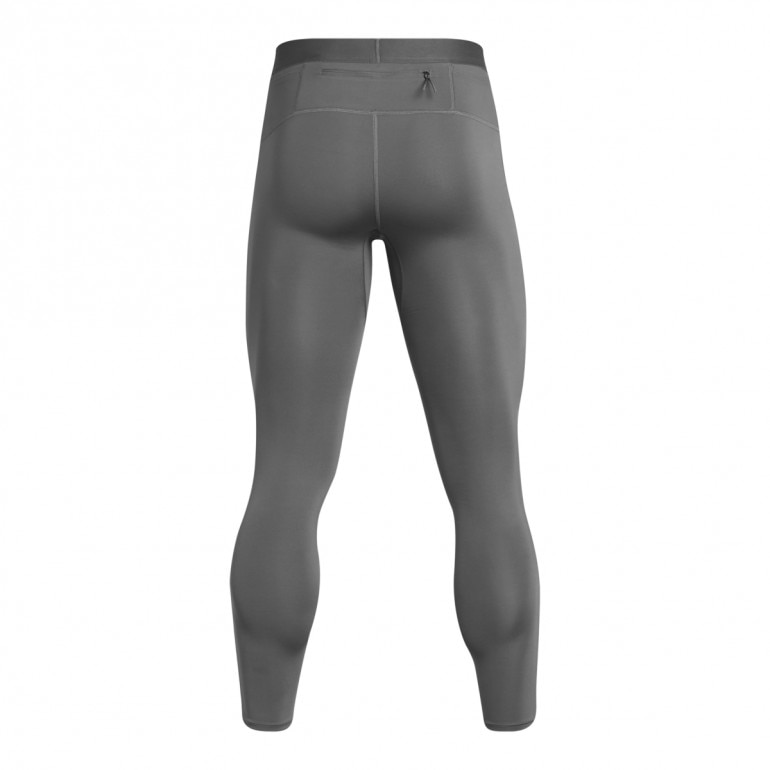 Męskie legginsy do biegania Under Armour UA Launch Elite Cw Tights - szare