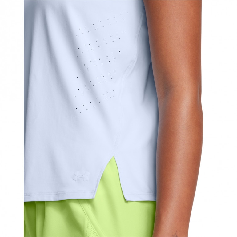 Damski top do biegania Under Armour UA Launch Elite Tank - niebieski