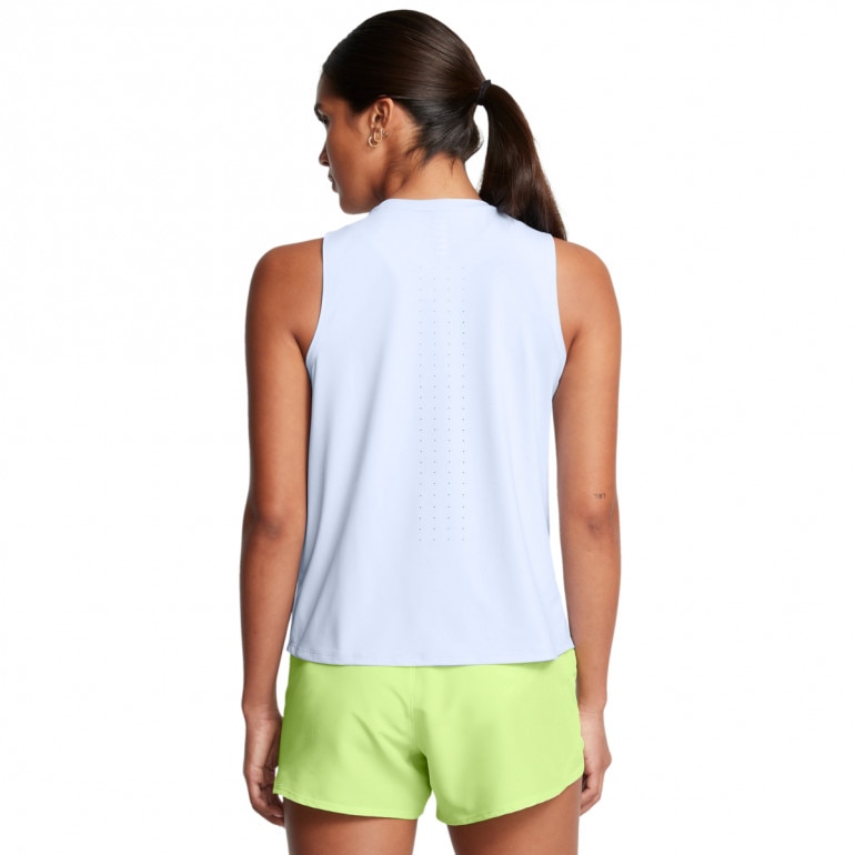 Damski top do biegania Under Armour UA Launch Elite Tank - niebieski