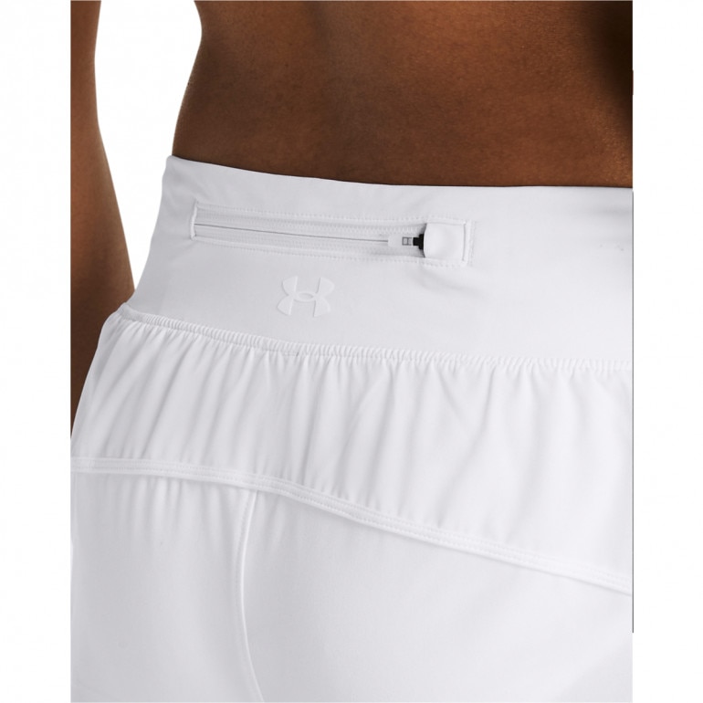 Damskie spodenki treningowe Under Armour UA Launch Pro 2'' Shorts - białe
