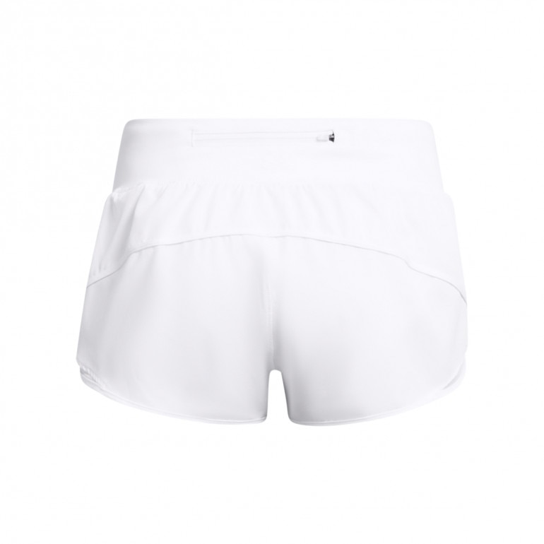 Damskie spodenki treningowe Under Armour UA Launch Pro 2'' Shorts - białe