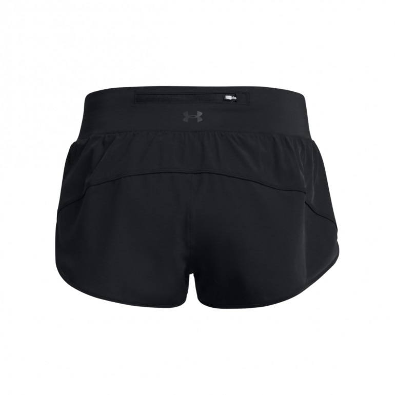 Damskie spodenki treningowe Under Armour UA Launch Pro 2'' Shorts - czarne