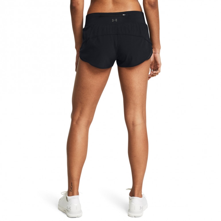 Damskie spodenki treningowe Under Armour UA Launch Pro 2'' Shorts - czarne