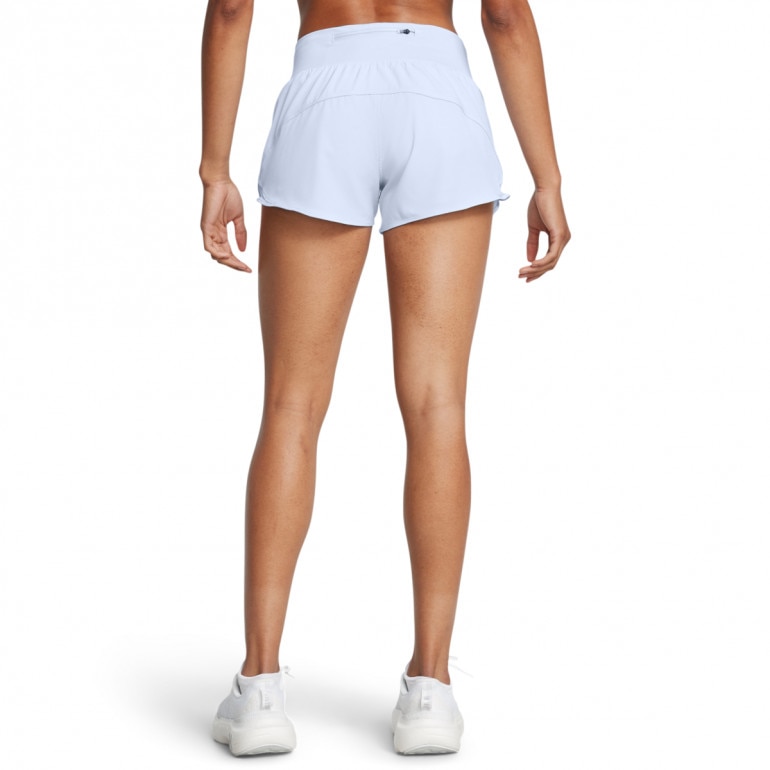 Damskie spodenki do biegania Under Armour UA Launch Pro 3'' Shorts - niebieskie