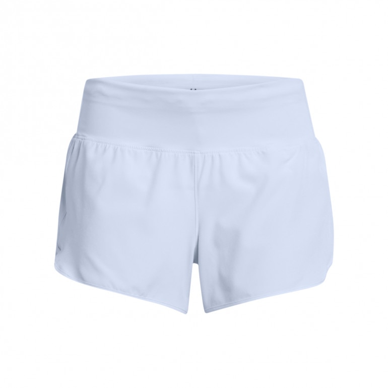 Damskie spodenki do biegania Under Armour UA Launch Pro 3'' Shorts - niebieskie