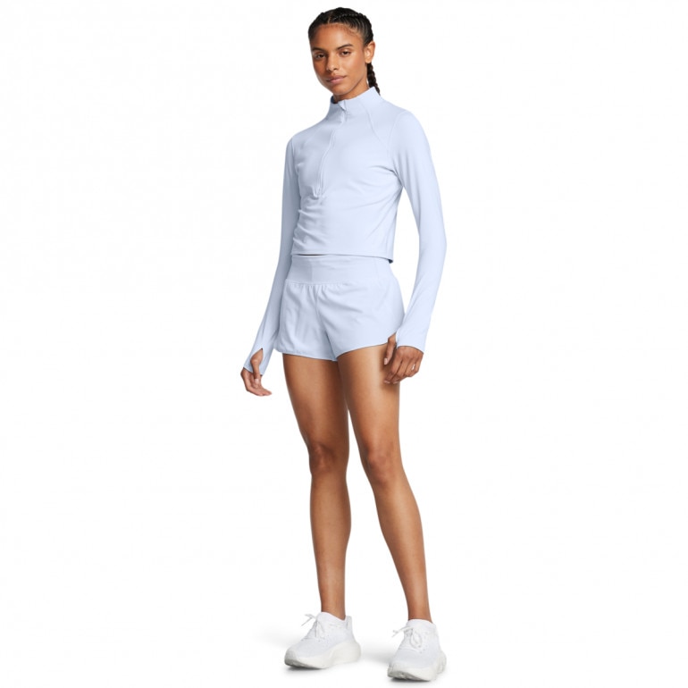 Damskie spodenki do biegania Under Armour UA Launch Pro 3'' Shorts - niebieskie