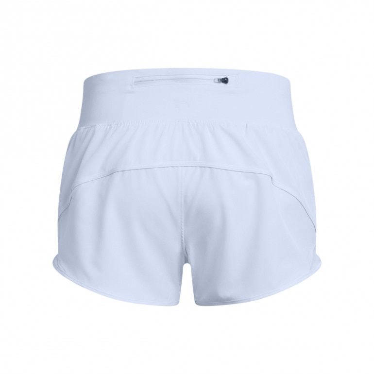 Damskie spodenki do biegania Under Armour UA Launch Pro 3'' Shorts - niebieskie