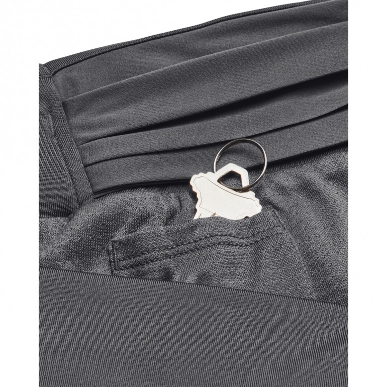 Męskie spodenki do biegania Under Armour Launch Pro 7'' Printed Short - szare