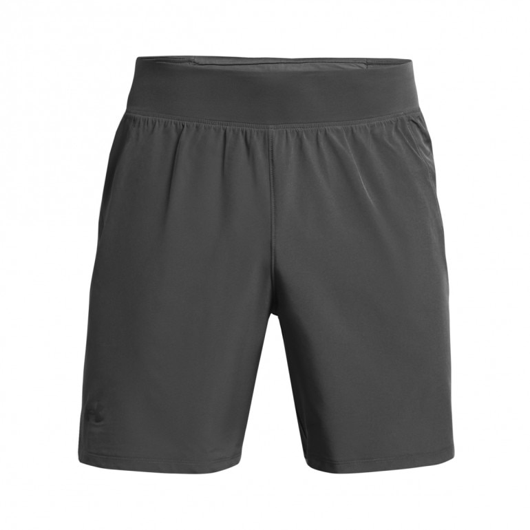 Męskie spodenki do biegania Under Armour UA Launch Pro 7'' Shorts - szare