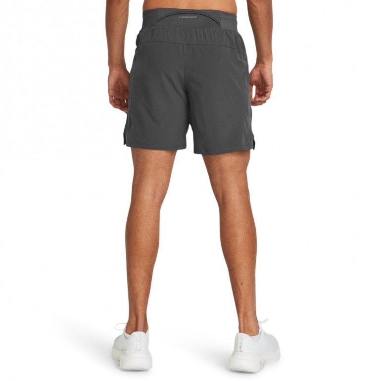 Męskie spodenki do biegania Under Armour UA Launch Pro 7'' Shorts - szare