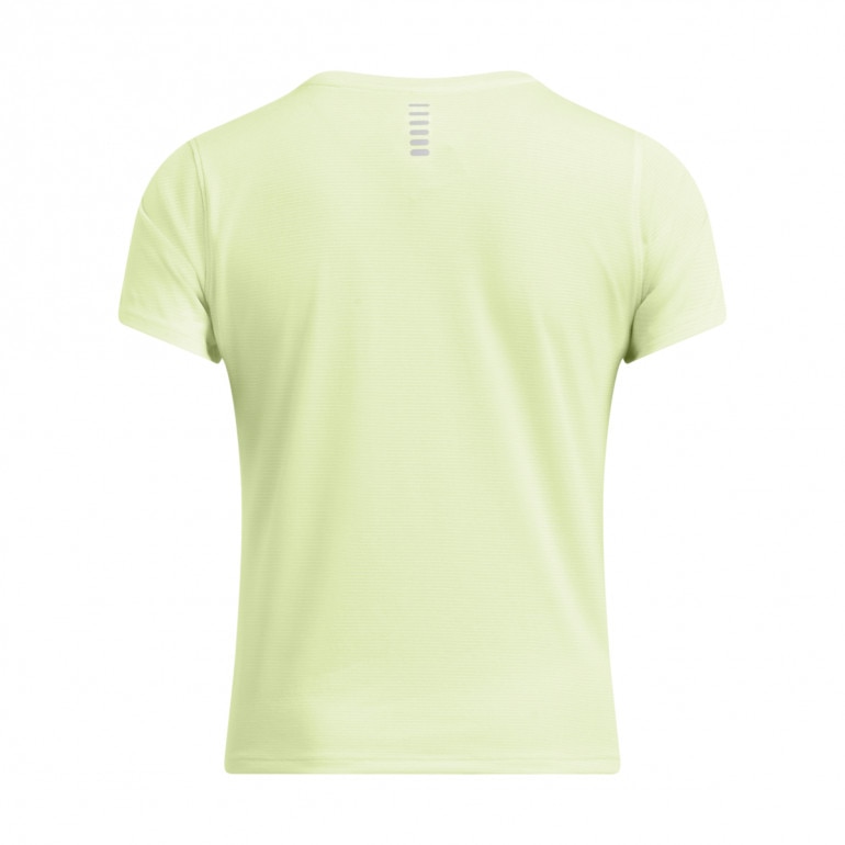 Damska koszulka do biegania Under Armour UA Launch Shortsleeve - zielona