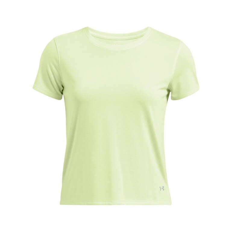 Damska koszulka do biegania Under Armour UA Launch Shortsleeve - zielona