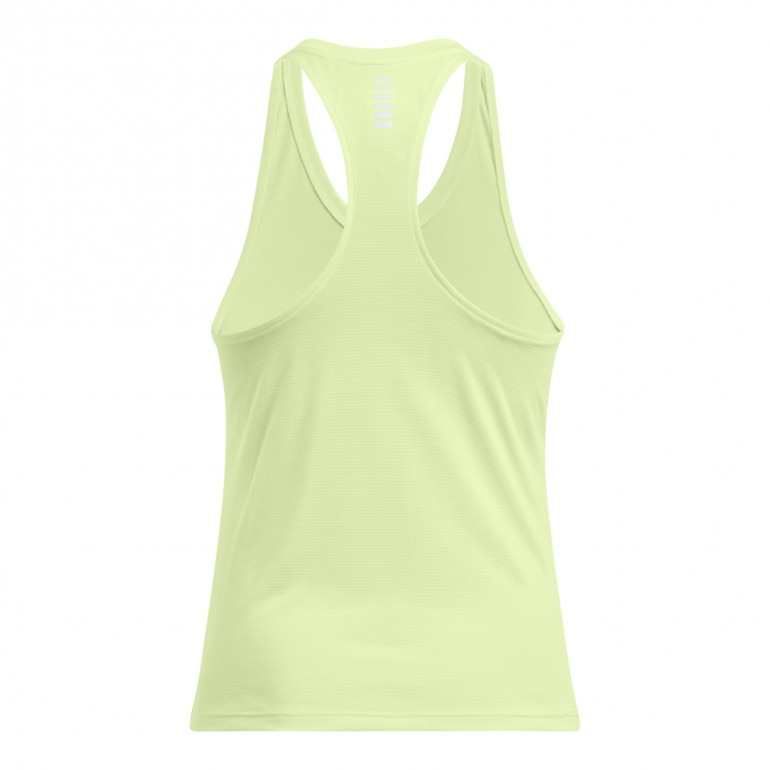 Damski top do biegania Under Armour UA Streaker Singlet - zielony