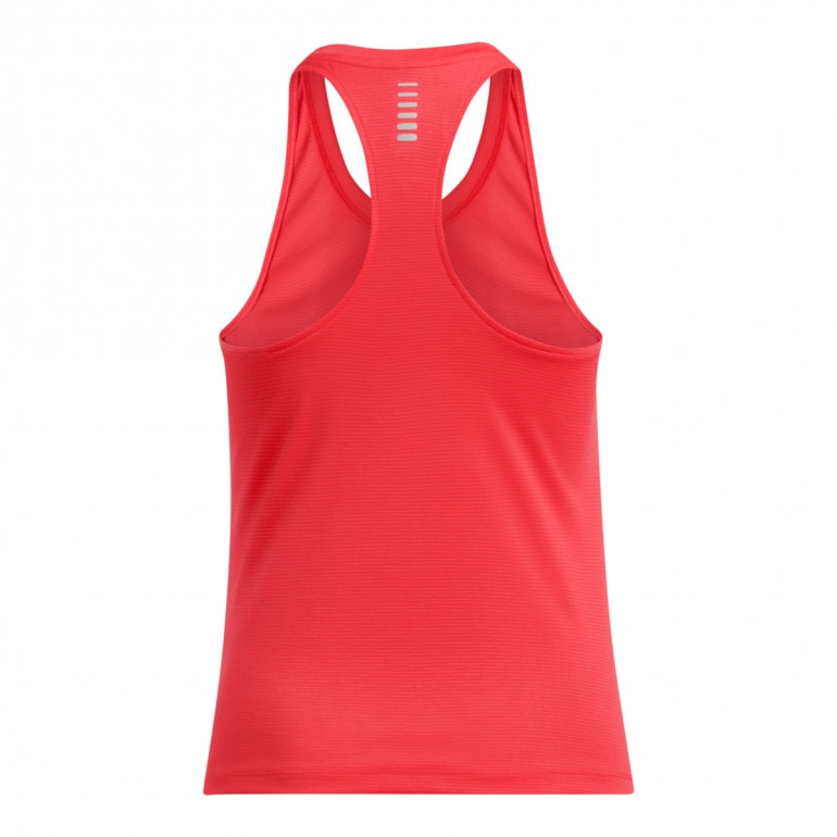 Damski top do biegania Under Armour UA Streaker Singlet - czerwony